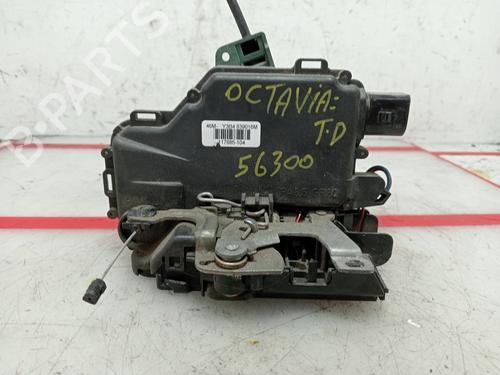 Rear right lock SKODA OCTAVIA I Combi (1U5) 1.9 TDI | BP16379267C99 