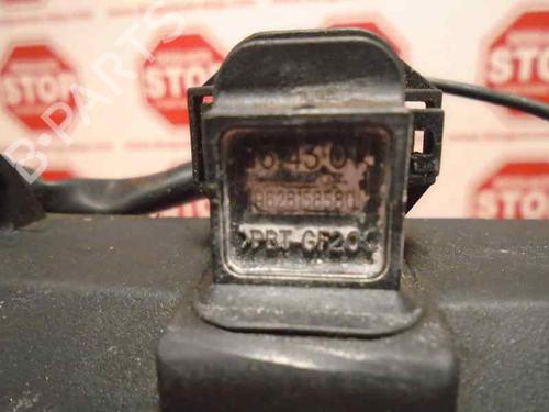 Ignition coil CITROËN XSARA Coupe (N0) 1.6 i | BP7384171M94 