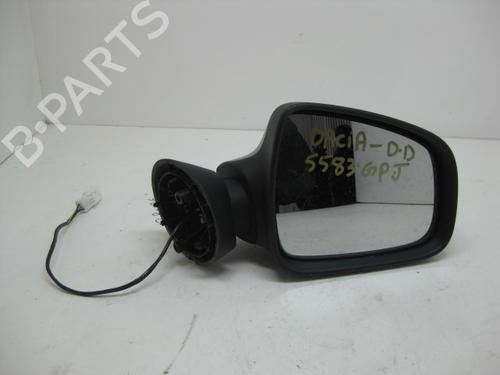 Used Right mirror DACIA SANDERO [2008-2025]  9417569