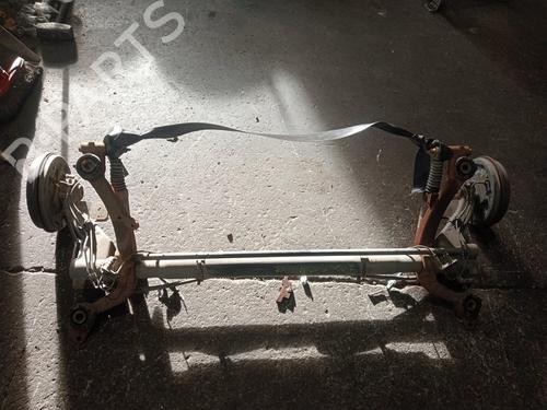 Used Rear axle PEUGEOT 206 Hatchback (2A/C) 1.4 HDi eco 70 (68 hp) 31593245
