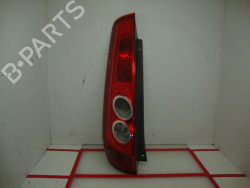 Used Left taillight FORD FIESTA V (JH_, JD_) 1.4 16V (80 hp) 8221018