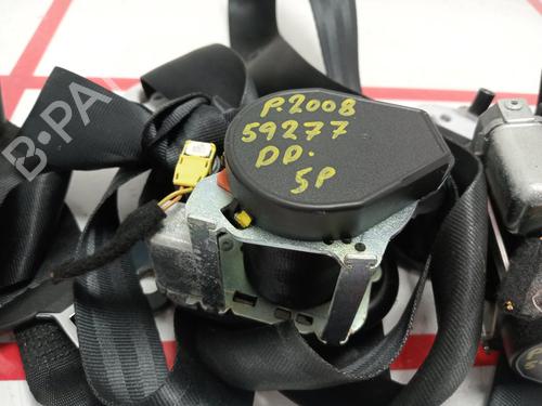 Front right seatbelt PEUGEOT 2008 I (CU_) 1.2 VTi | BP32116044I25 - Image 9