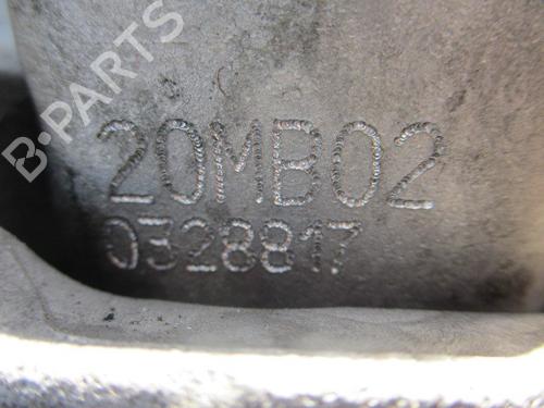 Gearbox PEUGEOT 407 (6D_) 2.0 (6DRFNB, 6DRFNE) | BP8126265M3 
