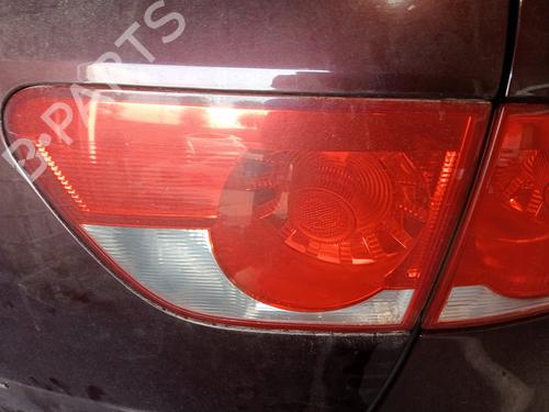 Used Left tailgate light Left tailgate light 38001002 38001002