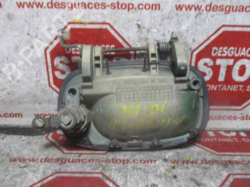 Front left exterior door handle HYUNDAI H-1 Van (A1)  | BP7394515C128 