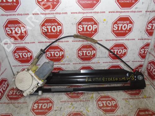 Used Rear left window mechanism BMW 5 Touring (E39) 520 d (136 hp) 8391763