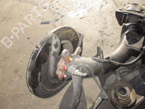 Rear axle AUDI A3 Sportback (8VA, 8VF)  | BP8888010M2 