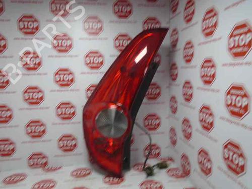 Used Left taillight OPEL AGILA (B) (H08) 1.3 CDTI (F68) (75 hp) 7359667