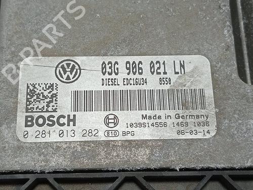 Engine control unit (ECU) SEAT TOLEDO III (5P2) | BP20975368M57 - Image 2