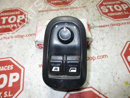 Interrupteur de vitre avant gauche PEUGEOT 206 Hatchback (2A/C) 2.0 S16 (136 hp) 7529299