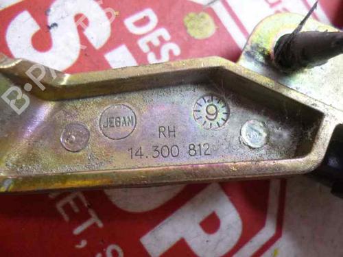Front right belt tensioner OPEL CORSA B (S93)  | BP7381816C88 
