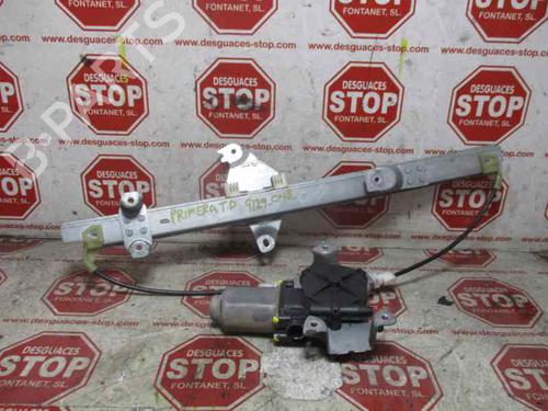 Used Rear right window mechanism NISSAN PRIMERA (P12) 1.6 (109 hp) 7345074