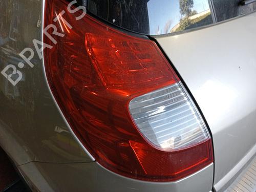 Used Left taillight Left taillight RENAULT GRAND SCÉNIC II (JM0/1_) 2.0 dCi (JM1K) (150 hp) 33801693 33801693