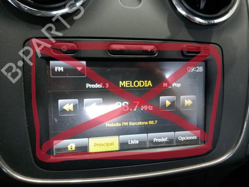 Console centrale Console centrale DACIA SANDERO II [2012-2026] 33983092 33983092