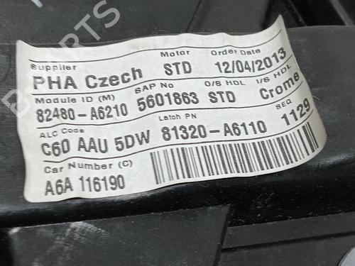 Front right window mechanism HYUNDAI i30 (GD) | BP33462376C23 - Image 6