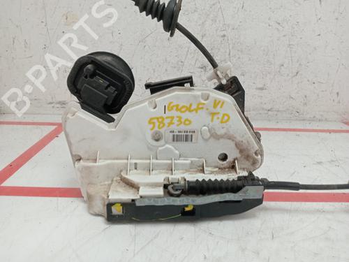 Used Rear right lock VW GOLF VI (5K1) [2008-2014]  27982115
