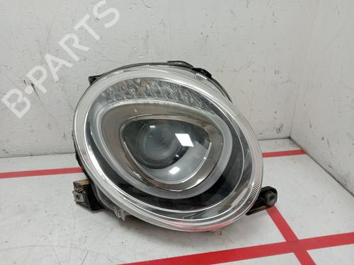 Used Right headlight Right headlight FIAT 500 (312_) 1.2 (312AXA1A) (69 hp) 33441245 33441245