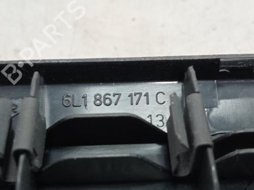 Left front window switch SEAT IBIZA III (6L1)  | BP19538622I27 