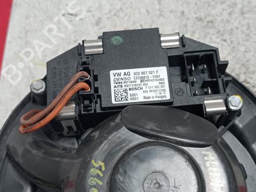 Heater blower motor SEAT ALHAMBRA (710, 711) 2.0 TDI | BP17489077M62 