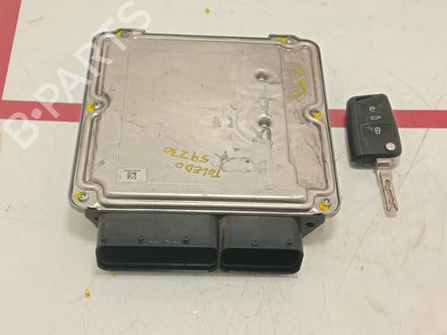 Engine control unit (ECU) SEAT TOLEDO IV (KG3) 1.6 TDI | BP34348584M57 - Image 2