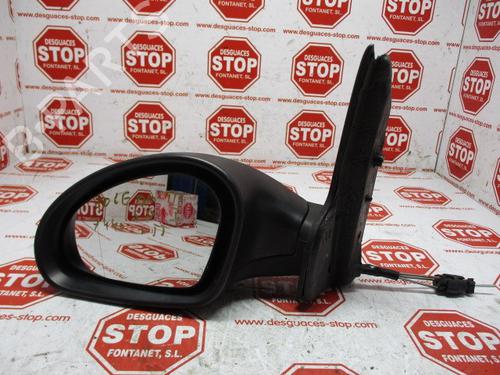 Used Left mirror SEAT TOLEDO III (5P2) [2004-2009]  7322542