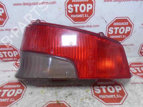 Used Left taillight PEUGEOT 106 I (1A, 1C) [1991-1996]  7349163