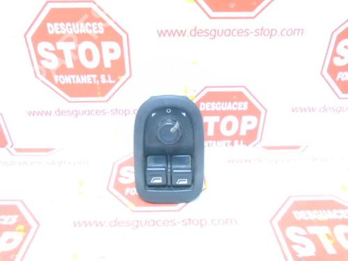 Used Left front window switch PEUGEOT 206 Hatchback (2A/C) [1998-2012]  8585738