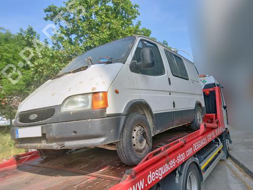 Brugte FORD TRANSIT Van (E_ _) 2.5 DI (EAL, EAS) (70 hp) 1566419