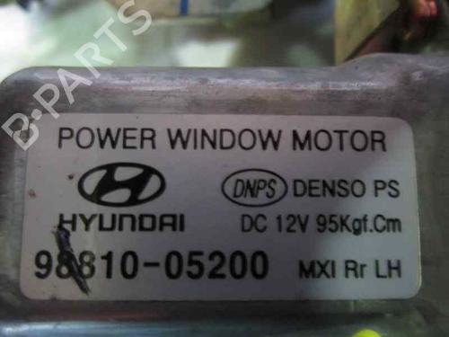 Rear left window mechanism HYUNDAI ATOS (MX)  | BP7357693C24 