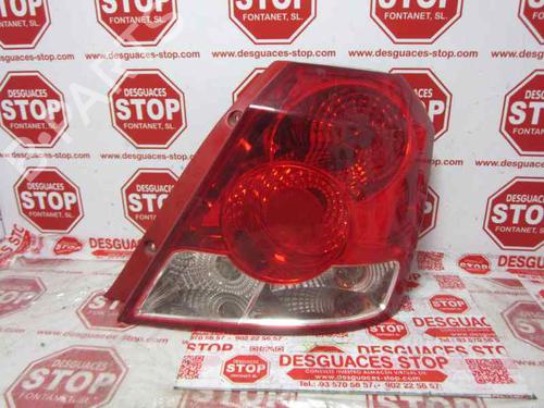 Used Right taillight DAEWOO KALOS (KLAS) [2002-2025]  7341187