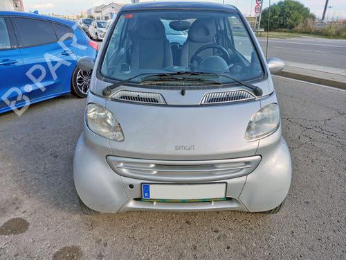 Right mirror SMART CITY-COUPE (450) 0.6 (S1CLA1, 450.341) | BP7306802C27 