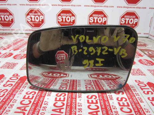 Used Left mirror glass VOLVO V70 I (875, 876) [1995-2000]  15920288