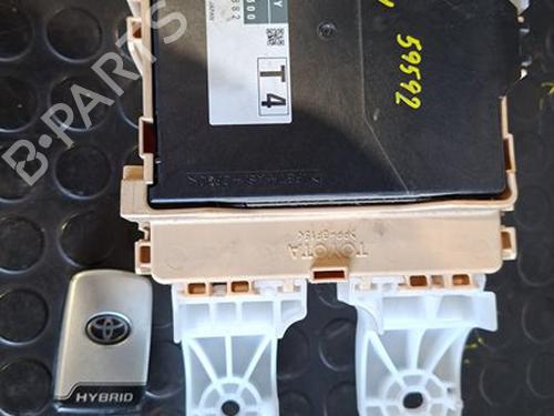Used Electronic module Electronic module TOYOTA RAV 4 IV (_A4_) 2.5 Hybrid (AVA42_) (197 hp) 35986955 35986955