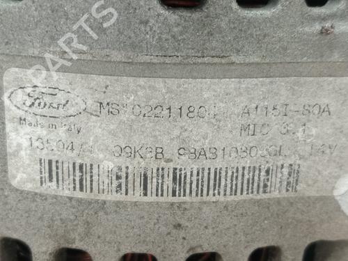 Alternator FORD FOCUS I (DAW, DBW) 1.6 16V | BP18355000M7 