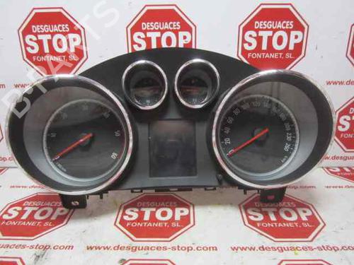 Used Instrument cluster OPEL ASTRA J (P10) 1.7 CDTI (68) (125 hp) 7390870