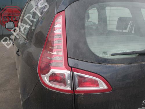 Rudehejsemekanisme Højre bagtil RENAULT SCÉNIC III (JZ0/1_)  | BP7329403C25 