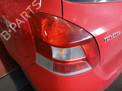 Used Left taillight Left taillight TOYOTA YARIS (_P9_) [2005-2014] 36032327 36032327