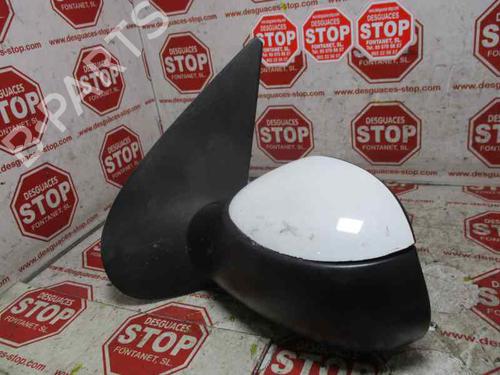 Left mirror PEUGEOT 206 Hatchback (2A/C) 1.9 D | BP7345481C26 