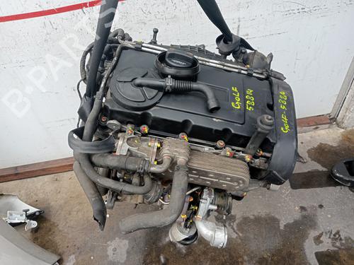 Motor VW GOLF V Variant (1K5) 2.0 TDI | BP28374707M1 