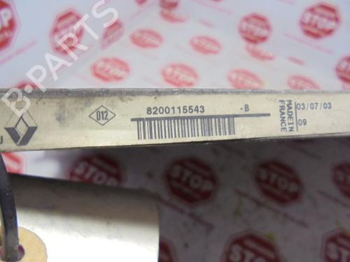 AC radiator RENAULT MEGANE II (BM0/1_, CM0/1_)  | BP7376786M32 