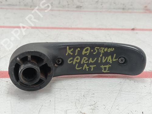 Rear left interior door handle KIA CARNIVAL / GRAND CARNIVAL III (VQ)  | BP29633314I15 