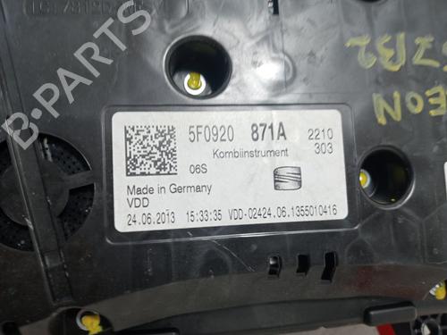 Instrument cluster SEAT LEON (5F1)  | BP20149923C47 