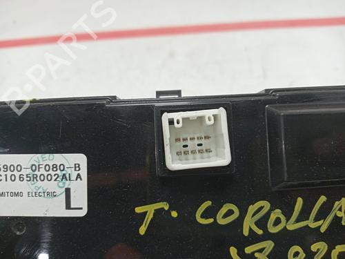 Commande Chauffage TOYOTA VERSO (_R2_) 2.0 D-4D (AUR20_, AUR20R) | BP29424342I5