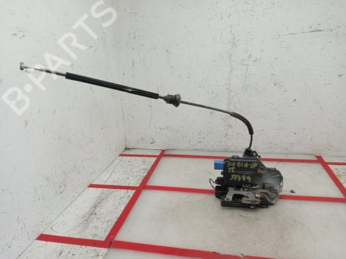 Rear left lock SKODA FABIA I Combi (6Y5) 1.9 SDI 3B4839015K | 876883 | ELECTRICA  |