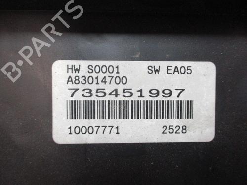 Climate control FIAT 500 (312_) 1.4 (312AXC1B, 312CXC1B) | BP9156501I5 