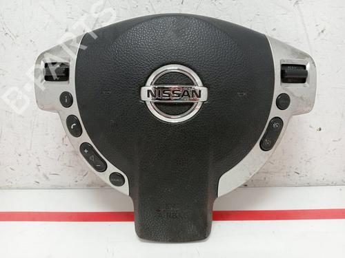 Driver airbag NISSAN QASHQAI / QASHQAI +2 I (J10, NJ10, JJ10E)  | BP22902316C9 