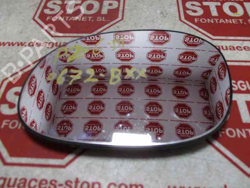 Used Left mirror glass PEUGEOT 206 Hatchback (2A/C) [1998-2012]  15920607