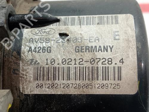 ABS pump FORD FIESTA VI (CB1, CCN) 1.4 TDCi | BP27614103M43 