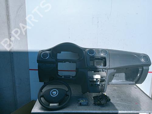 Used Airbag Kit DACIA SANDERO II [2012-2025]  21201132