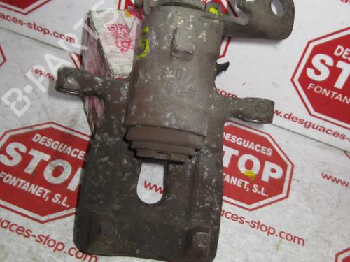 Left rear brake caliper RENAULT MEGANE III Grandtour (KZ0/1) | BP15921246M107